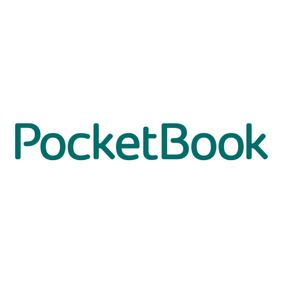 Pocketbook Verse User Manual