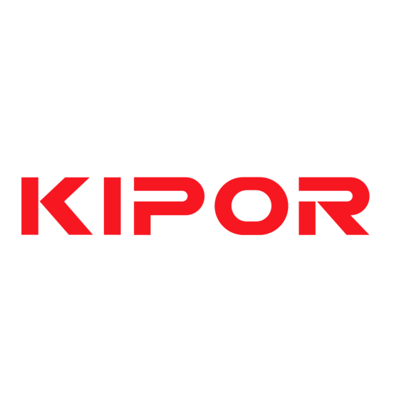 Kipor KDE180XW Operator's Manual