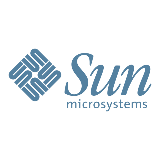Sun Microsystems SunHSI/S 3.0 Installation And Administration Manual