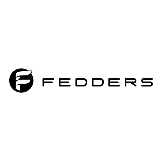Fedders CH18ABD1 Installation, Operation And Maintenance Manual