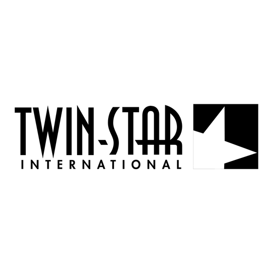 Twin-Star International Classic Flame 26MM9689 Manual
