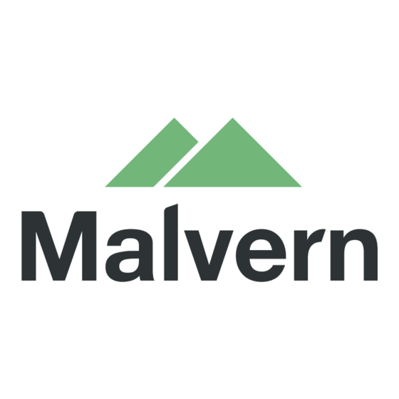 Malvern Tentwenty User Instructions