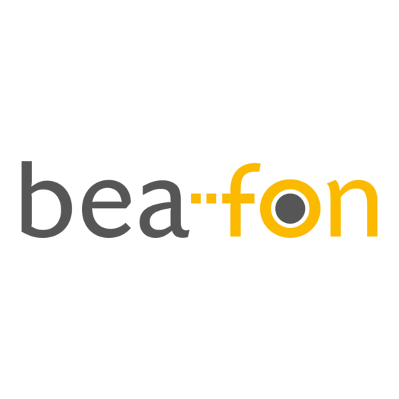 Beafon SL320 User Manual