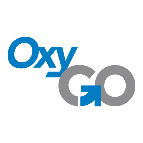 OxyGo OxyGoFit Manual