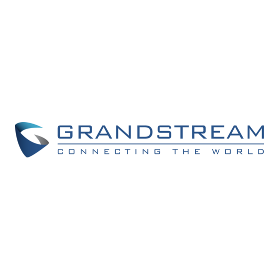 Grandstream Networks GXV3175 Quick Start Manual