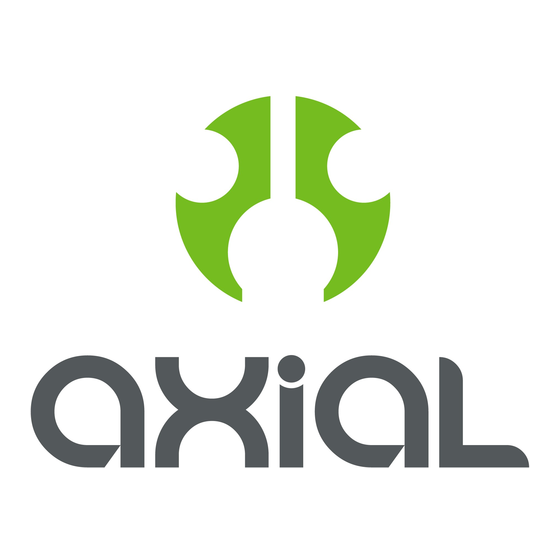 Axial SCX10 Instruction Manual