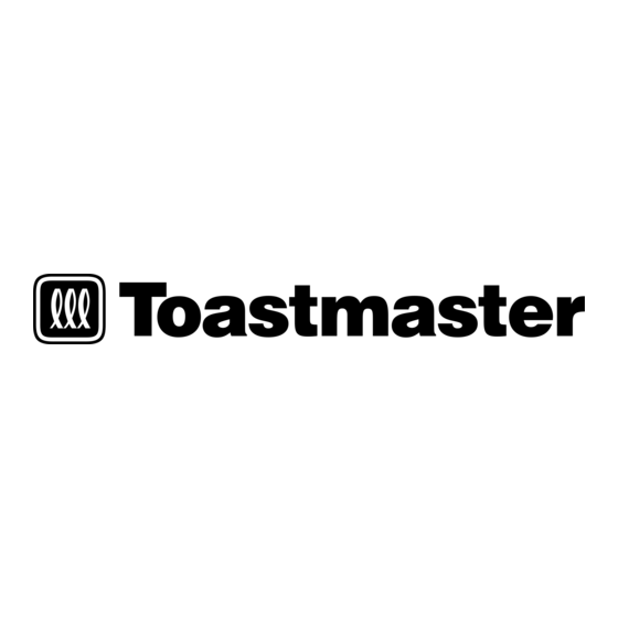 Toastmaster 883 Use And Care Manual