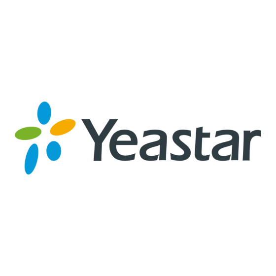Yeastar Technology MyPBX Manual