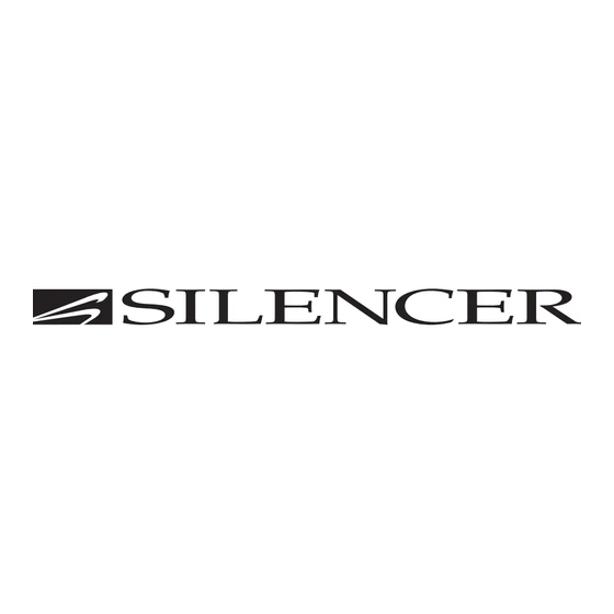 Silencer 6904A Owner's Manual
