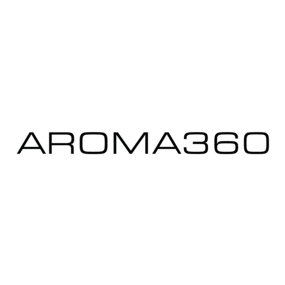 Aroma360 WIRELESS PRO Instruction And Care Manual