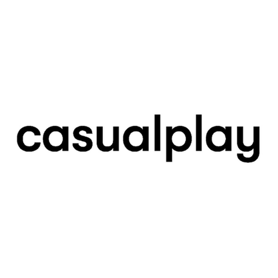 CASUALPLAY KODE SAFE TECH Instructions Manual