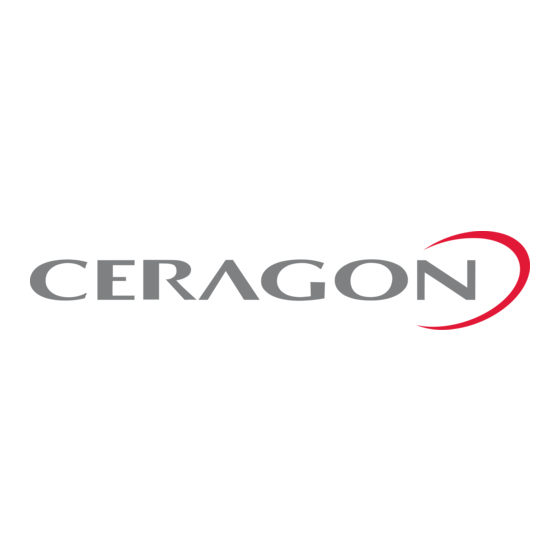 Ceragon FibeAir IP-20S Assured Installation Manual