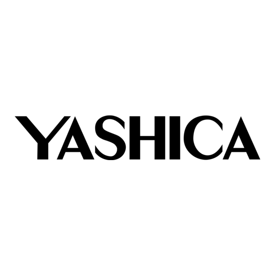 Yashica 8 E Instruction Booklet