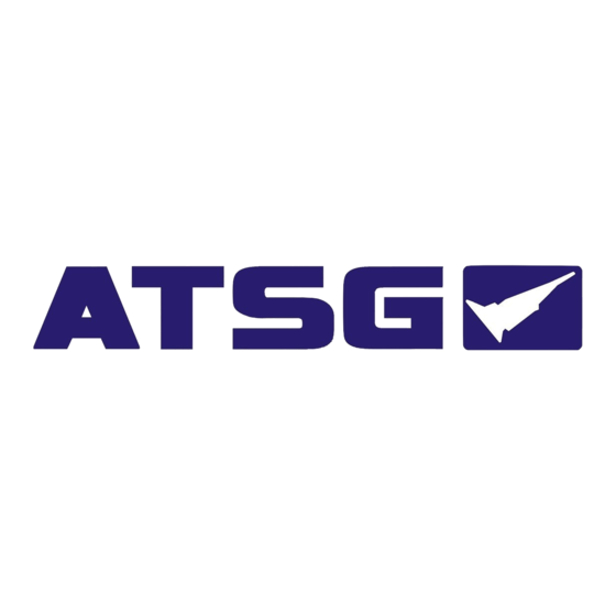 ATSG AXOD Update Handbook