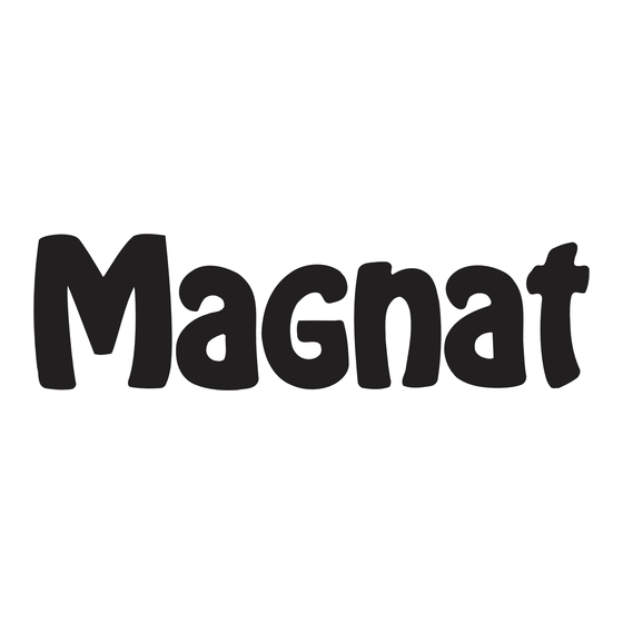 Magnat Audio 171 110 Important Notes For Installation & Warranty Card