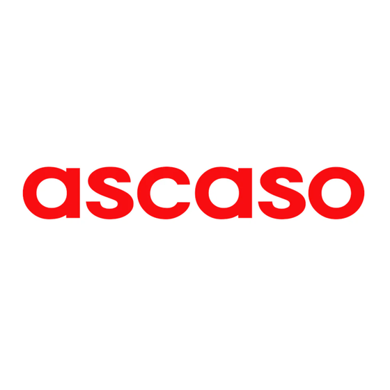 Ascaso Uno Steel Series User Manual