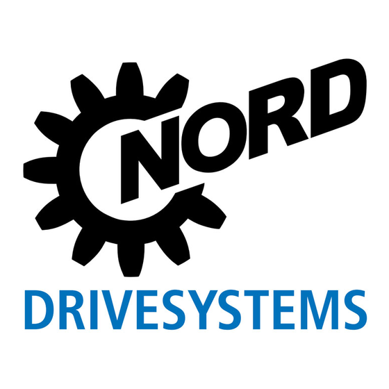 Nord Drivesystems SK 500E User Manual