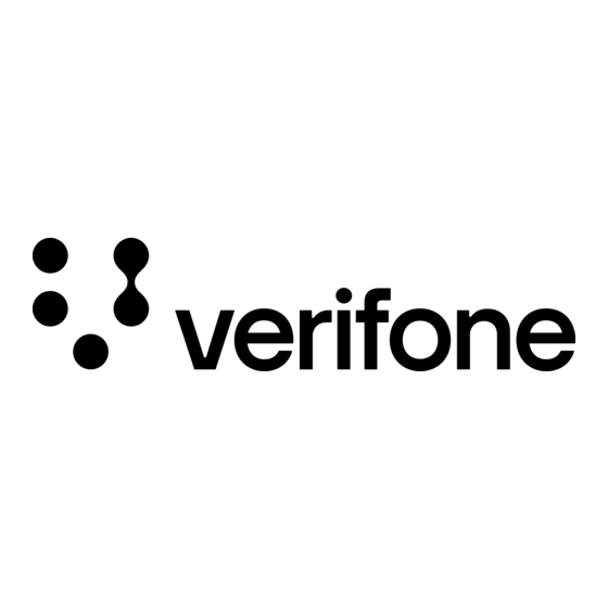 VeriFone Nurit 2085 Quick Reference Manual