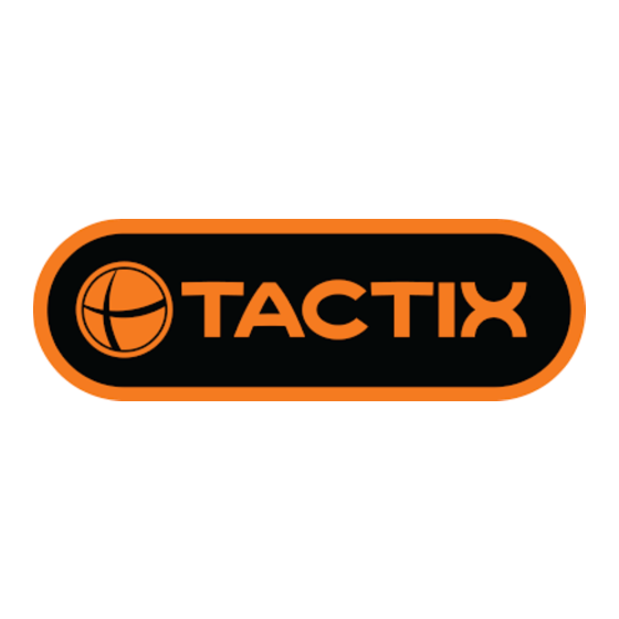 Tactix 326250 Operator's Manual