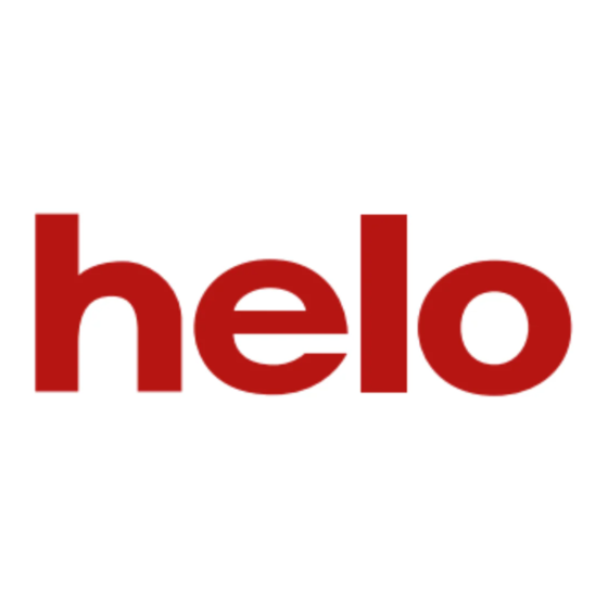 Helo Trend User And Installation Manual