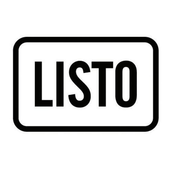 Listo RL 170-55hob1 User Manual