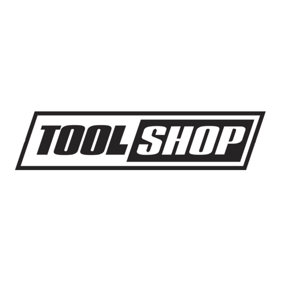 Tool Shop 241-9796 Operating Manual