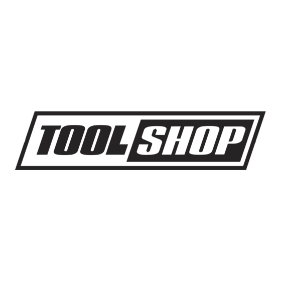 Tool Shop 207-4825 Operator's Manual
