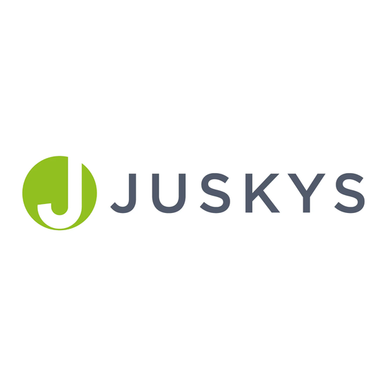 Juskys Arel 301021 Operating & Assembly Instructions