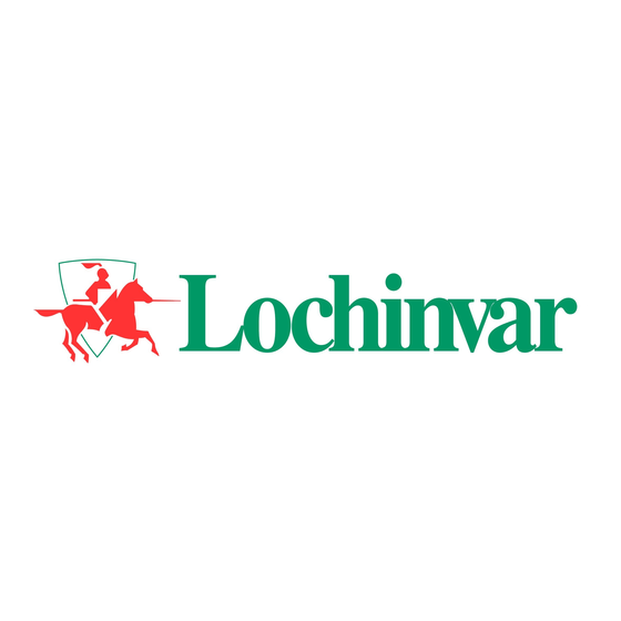 Lochinvar A07H00123456 Warranty Information
