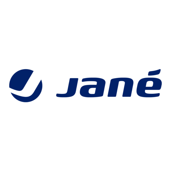 JANE One level Instructions For Use Manual