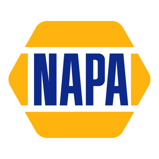 Napa Carlyle Tools 6-3802A Instruction Manual