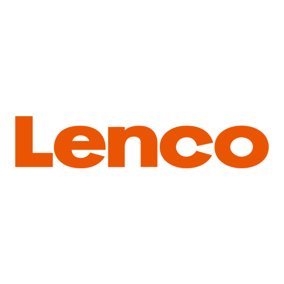 LENCO CR-620GRY User Manual