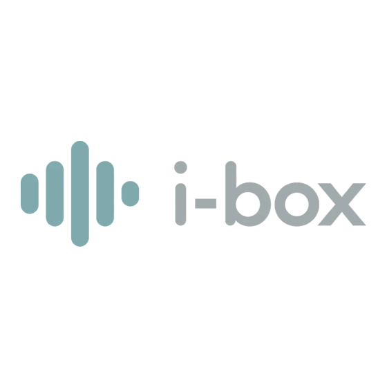 i-box Trax User Manual