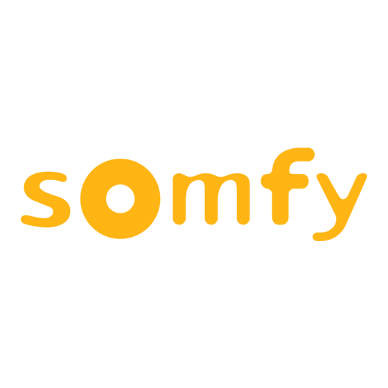 SOMFY Sonesse 30 Quick Programming Manual