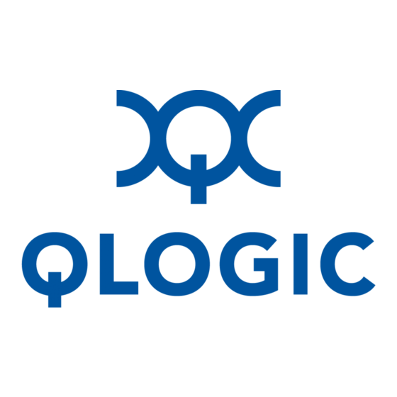 Qlogic QLE7xxx Series Installation Manual