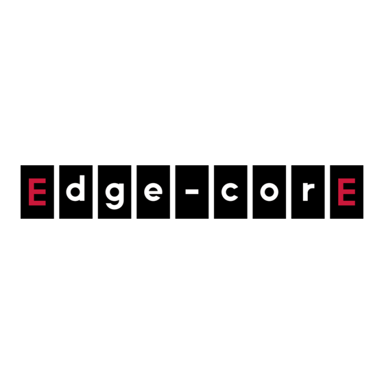 Edge-Core ECS1100-5P Quick Start Manual