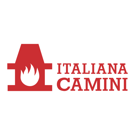 Italiana Camini LAYMA IDRO 18 Installation, Use And Maintenance Manual