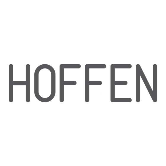 HOFFEN VC-0342 Instruction Manual