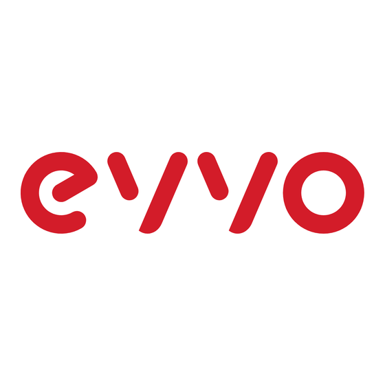 EVVO MI30 BLACK Instruction Manual