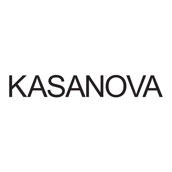 Kasanova I TUTTOFARE LAN000001-2NOC Instruction Manual