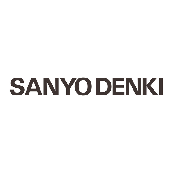 Sanyo Denki SANMOTION F2 Instruction Manual