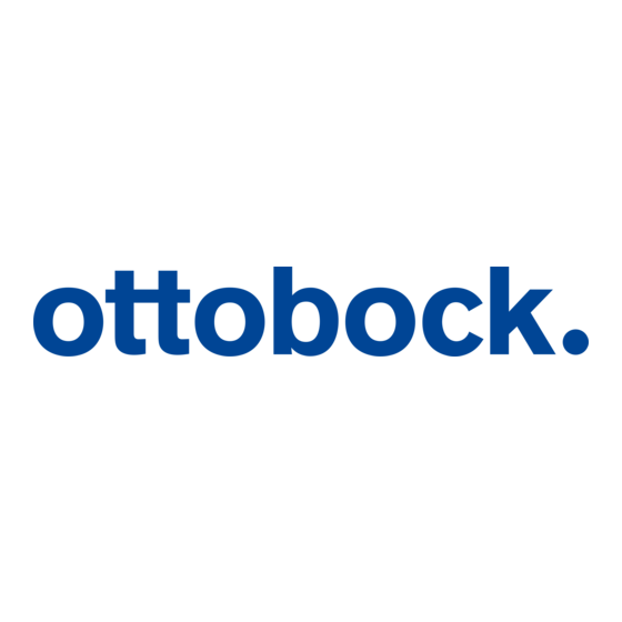 Otto Bock AxonSoft 2.2 560X500 V2.2 Instructions For Use Manual