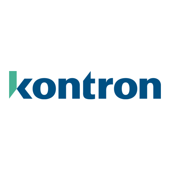 Kontron COM Express Extension Specification