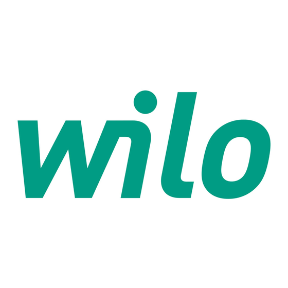 Wilo RexaBloc RE Series Installation And Operating Instructions Manual