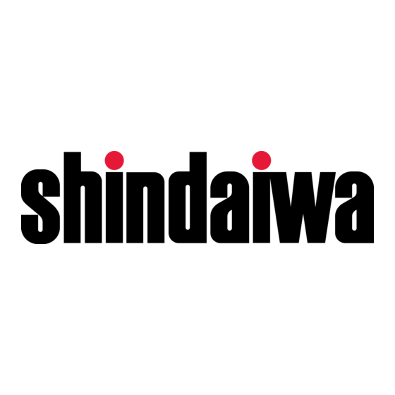 Shindaiwa 81643 Owner's/Operator's Manual