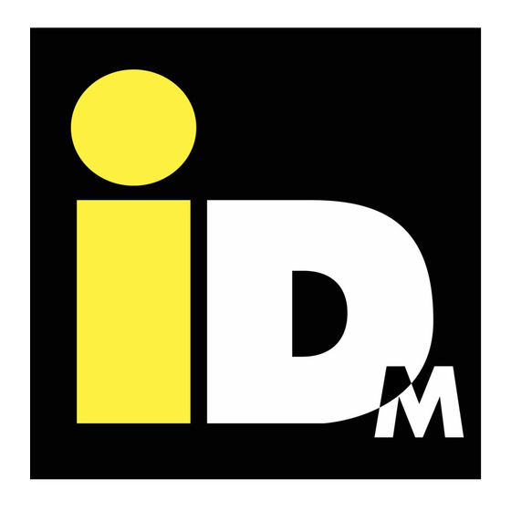 IDM-Energiesysteme TERRA 5 S/W H Technical Documentation And Installation Instructions