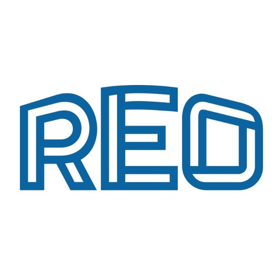 Reo Elektronik REOTRON MEW Operating Instructions Manual