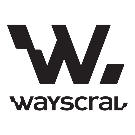 wayscral KS300 Instruction Manual