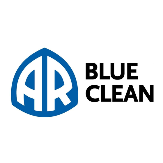 Blue Clean XP3-2400 Assembly, Care And Use Instructions