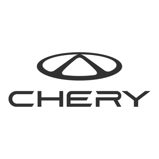 Chery Karry series User Manual